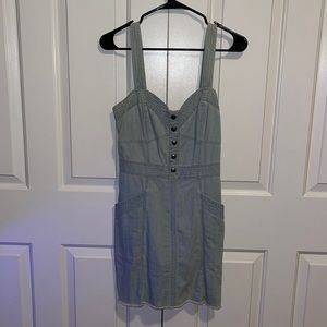 Express Denim Tank Dress